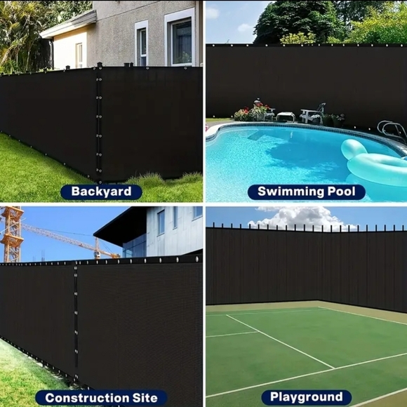6x15ft Brand New Privacy Fence Netting Screen - Picture 2 of 2